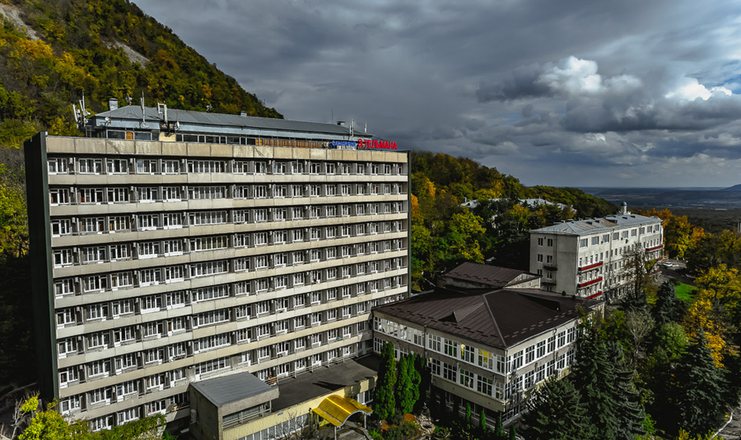 Санаторий «Тельмана» фото Железноводск